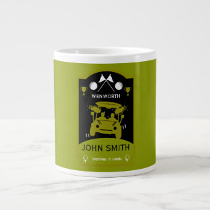 Caneca De Café Grande Presente De Golfe Engraçado Para Iniciantes