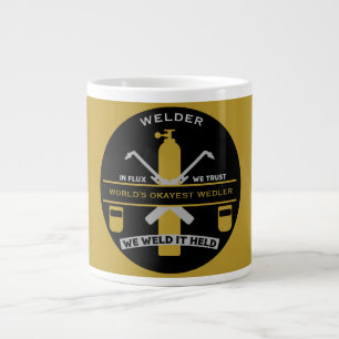 Caneca De Café Grande Presente de Humor de Soldagem