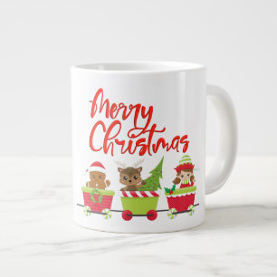 Caneca De Café Grande Presente de Natal Mug - Jumbo Mug