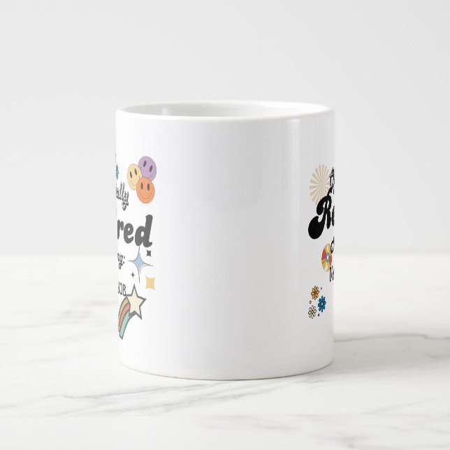 Caneca De Café Grande Presente de reforma (Frente)