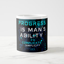 Caneca De Café Grande Presente de Suporte Técnico de Tecnologia da Infor