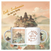 Presente de Viagem Familiar Personalizado Bali Ind