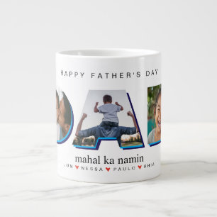 Caneca De Café Grande Presente do Dia dos Pais Filipino Mahal Ka Namin