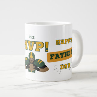 Caneca De Café Grande Presente do Dia dos Pais - Papai Mais Valioso Únic