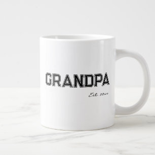 Caneca De Café Grande Presente do Dia dos Pais para o aniversário do 'Vo