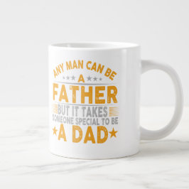 Caneca De Café Grande Presente do Dia dos Pais para um Avô como um Pai
