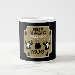 Caneca De Café Grande Presente do magic Fantasy Wizard