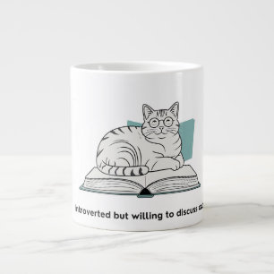 Caneca De Café Grande Presente engraçado para amantes de gatos