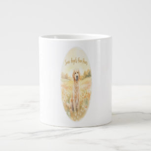 Caneca De Café Grande Presente Memorial de Perda de Animal de Estimação