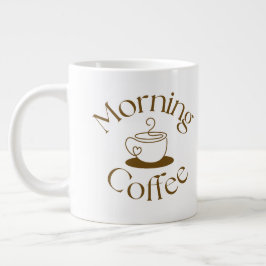 Caneca De Café Grande Presente para Colega Amante de Café da Manhã