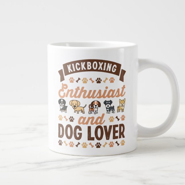 Caneca De Café Grande Presente para entusiastas e massinhas de cães (Direita)