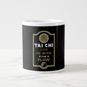 Caneca De Café Grande Presente para Praticante de Tai Chi