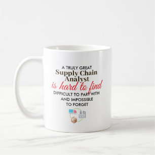 Caneca De Café Grande Presente Personalizado de Nome para Analist