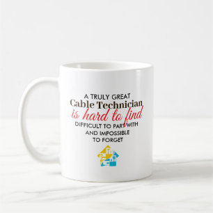 Caneca De Café Grande Presente Personalizado de Nome para Técnico