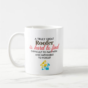 Caneca De Café Grande Presente Personalizado de Nome para Telhado
