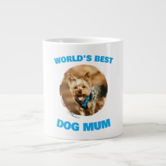 Caneca De Café Grande Presente Personalizado Mínimo Melhor Gato Cachorro