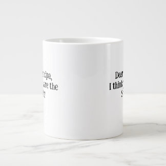 Caneca De Café Grande PRESENTE ÚNICO e PERFEITO para o vovô!