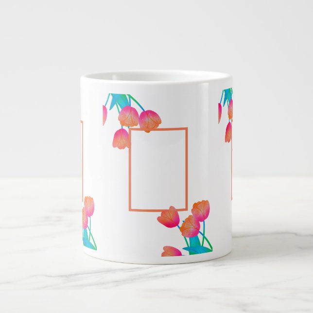 Caneca De Café Grande Presente Únicos e Lindos para o Dia dos Pais (Frente)