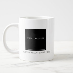Caneca De Café Grande Presentes Corporativos com Logotipo Personalizado