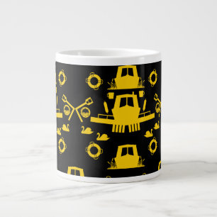 Caneca De Café Grande Presentes de British Narrowboat