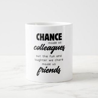 Caneca De Café Grande Presentes de Colega de Trabalho que Está Saindo pa