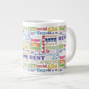 Caneca De Café Grande Presentes De Festa de aniversário Únicos E Espec