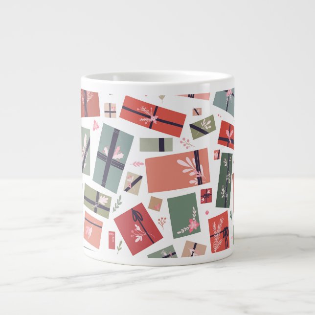 Caneca De Café Grande Presentes de higiene (Frente)
