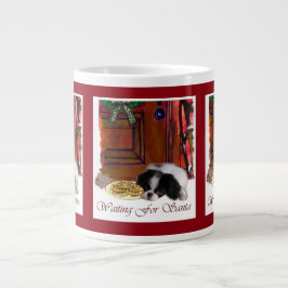 Caneca De Café Grande Presentes de Natal no Chin Japonês