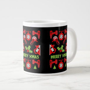 Caneca De Café Grande Presentes de Natal para Melhoramento Doméstico