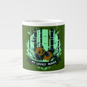 Caneca De Café Grande Presentes de Panda Whimsical: Designs Adoráveis e