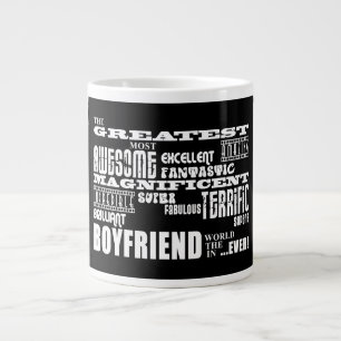 Caneca De Café Grande Presentes divertidos para Namorados: Maior Namorad