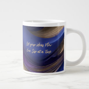 Caneca De Café Grande Presentes Modernos Para Sua Motivação