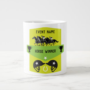 Caneca De Café Grande Presentes para eventos de equitação e Merchandise