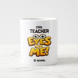 Caneca De Café Grande Presentes Personalizados para Professores com Foto