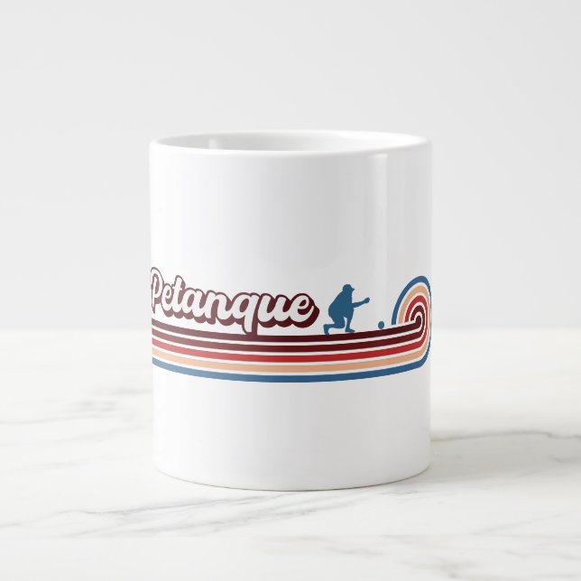 Caneca De Café Grande Presentes Petânicos, Lover Petânico, Jogador Petân (Frente)