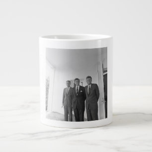 Caneca De Café Grande Presidente Americano John Kennedy & Irmãos, Camelo