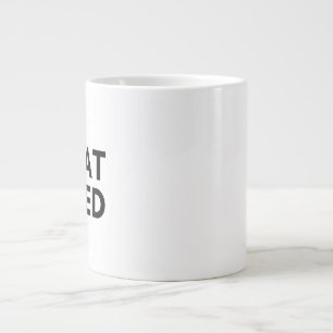 Caneca De Café Grande preso