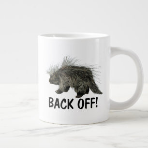 Caneca De Café Grande Prickly Porky