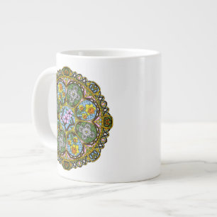 Caneca De Café Grande Primavera Nouveau Specialty Mug