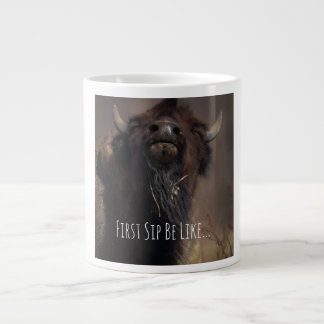 Caneca De Café Grande Primeiro gole! 