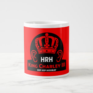 Caneca De Café Grande Prince Charles British Royal Family