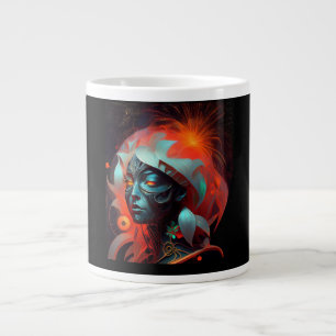 Caneca De Café Grande Princesa alienígena
