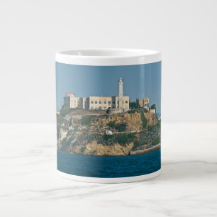 Caneca De Café Grande Prisão na Ilha de Alcatraz, Baía de São Francis