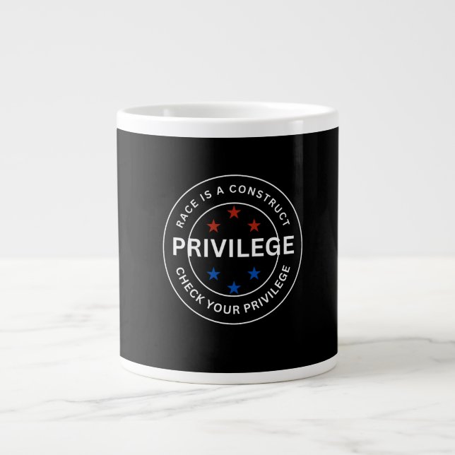 CANECA DE CAFÉ GRANDE PRIVILEGE MUGS (Frente)