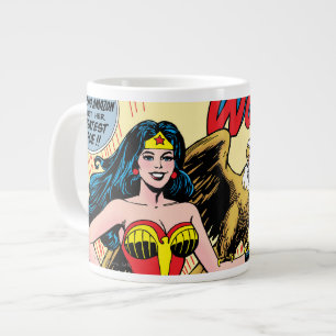 Caneca De Café Grande Problema da Mulher Maravilha nº 272