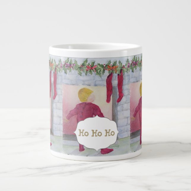 CANECA DE CAFÉ GRANDE PROCURANDO PAPAIS NOEIS (Frente)