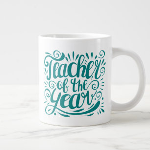 Caneca De Café Grande Professor do Ano