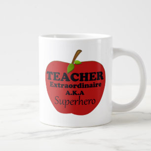 Caneca De Café Grande Professor Extraordinário