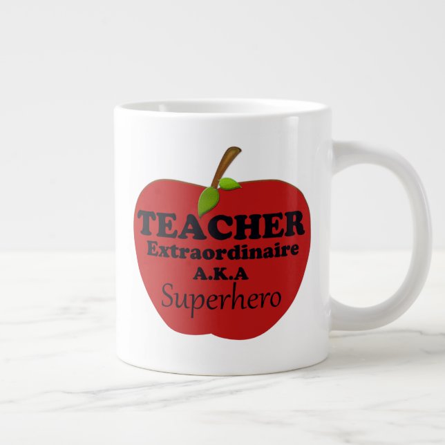 Caneca De Café Grande Professor Extraordinário (Direita)