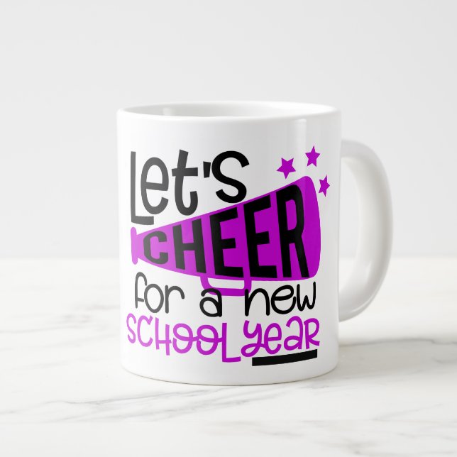 Caneca De Café Grande Professor - Jumbo Mug (Frente Esquerda)